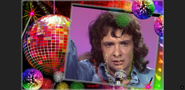 Modèle de fleur à découper